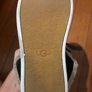 Uggs sneaker high top fold over